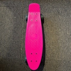 スケートボード　penny ピンク