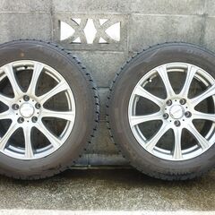 7J-17 インチ 　スタッドレスタイヤ付き