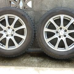 7J-17 インチ 　スタッドレスタイヤ付き
