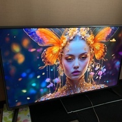 使用少　42インチ　美品　液晶　テレビ　YouTube  家電 ...