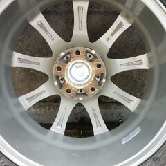 7J-17 インチ 　スタッドレスタイヤ付き