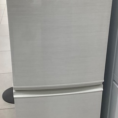 SHARP  2ドア冷蔵庫　SJ-D14E  2019年製