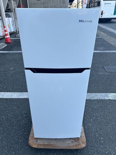 冷蔵庫 ハイセンス  2020年 HR-B1201 れいぞうこ【安心の3ヶ月保証】自社配送時代引き可※現金、クレジット、スマホ決済対応※