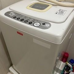 決まりました！！！TOSHIBA 縦型洗濯機　AW-42SJC ...