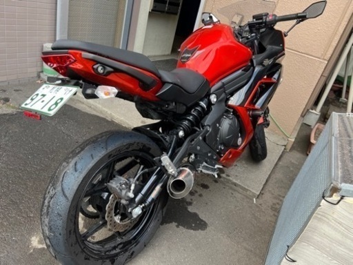 カワサキninja400