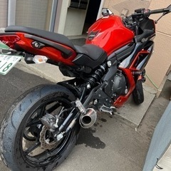 【ネット決済】カワサキninja400