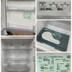 S371 ⭐ 三菱電機 3ドア冷蔵庫 （335L 右開き）13年製 MR-C34E ⭐動作確認済 ⭐クリーニング済