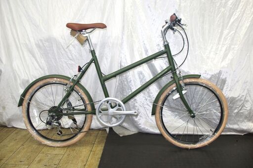 「新車」ジモティー限定価格/アサヒサイクル/CORON/マットグリーン