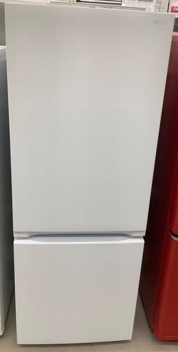 REFAGE  2ドア冷蔵庫　YRZ-F15LW  2023年製