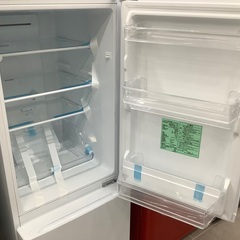 REFAGE 2ドア冷蔵庫 YRZ-F15LW 2023年製