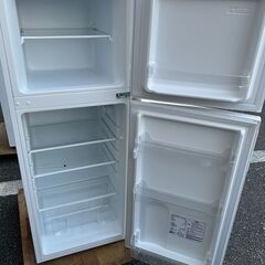 ▼値下げ▼冷蔵庫 マクスゼン 2021年 138L  JR138ML01 キッチン家電 れいぞうこ【安心の3ヶ月保証★送料に設置込】💳自社配送時🌟代引き可💳※現金、クレジット、スマホ決済対応※