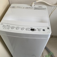 [交渉中]2022年製　洗濯機　ハイアール