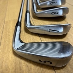ゴルフクラブ　　　アイアンセット　
