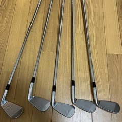 ゴルフクラブ　　　アイアンセット　