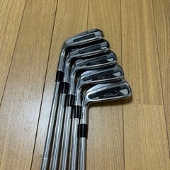 ゴルフクラブ　　　アイアンセット　