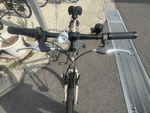 自転車 クロスバイク