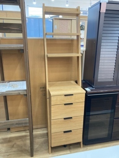 【トレファク高槻店】取りに来られる方限定！ニトリのチェストラックのご紹介です！