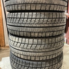 BS VRX 225/45R18 4本 格安 履き潰し 降り始め...