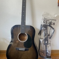 【値下げ】アコースティックギターセット①+②
