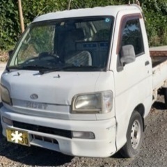 ＊決まりました！車検付き軽トラ・ベルト交換済み