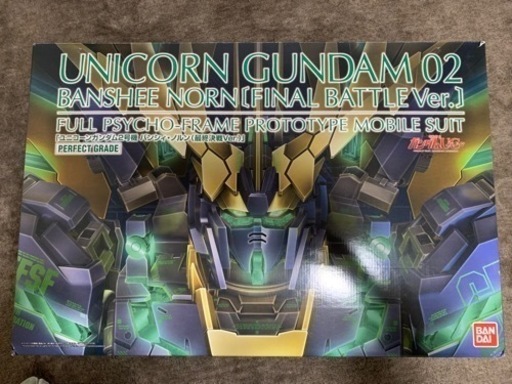 ＰＧ 1/60 RX-0[N] ユニコーンガンダム2号機 バンシィ・ノルン（最終決戦Ｖｅｒ．）