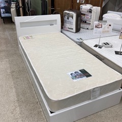 家具 ベッド シングルベッド