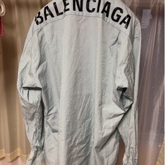 （最終値下げ）BALENCIAGA（バレンシアガ）バックロゴプリ...