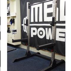 MBCPOWER スクワットラック ステンレス210cm