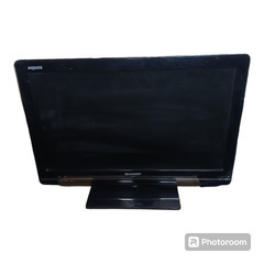 (中古)SHARP AQUOS 22インチ液晶テレビ LC-22...