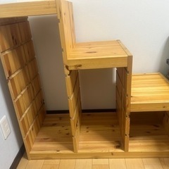 IKEA家具　収納　棚