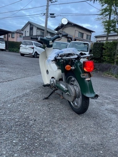 購入者決定しましたリトルカブ　セルなし3速　実働　富士市から 購入者決定しましたリトルカブ セルなし3速 実働 富士市から 2016年