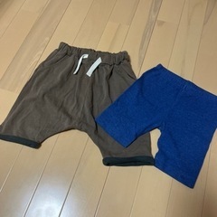 90cm美品★ハーフパンツ