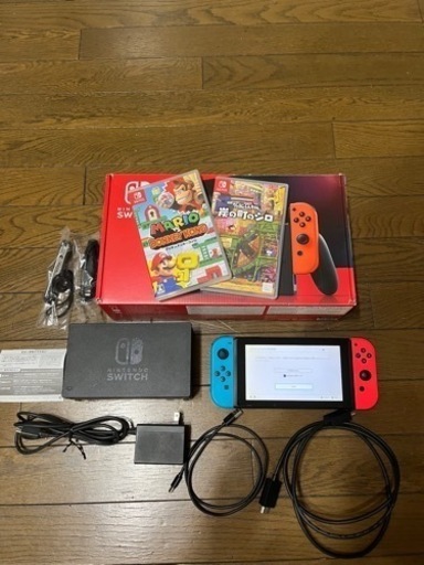 Nintendo switch本体➕ソフト　早い者勝ち‼️