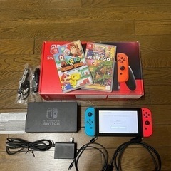 早い者勝ち」Nintendo Switch 有機EL本体(+ソフト2本別) 公式通販 早い 