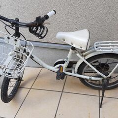 子供用自転車　ビッケ