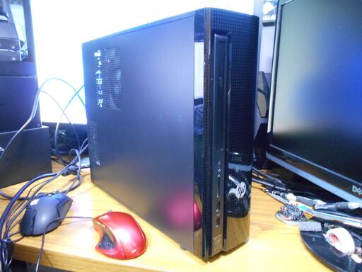 デスクトップパソコン HP Windows11 CPU i5-4460T メモリ8GB SSD256GB GT710 Office2021