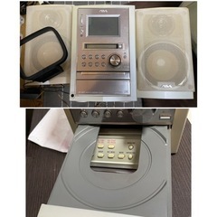 【ジャンク】SONY aiwa MD デッキ プレーヤー CD ...