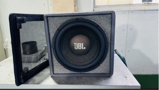 JBL サブウーファー SUB-WOOFER カーウーファー