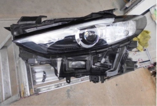 マツダ3 MAZDA3 BP5P 純正 ヘッドランプ 左 LED KOITO100-8N008