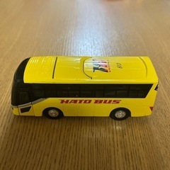 おもちゃ ミニカー　はとバス