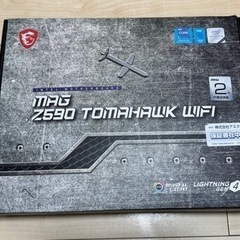 MSI MAG Z590 TOMOHAWKWiFi マザーボード 中古