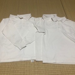 【決定しました】小学生　男児ポロシャツ　120cm  長袖2枚➕...