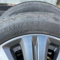 【完売】14インチ　中古タイヤ・ホイール🛞