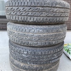 【完売】14インチ　中古タイヤ・ホイール🛞