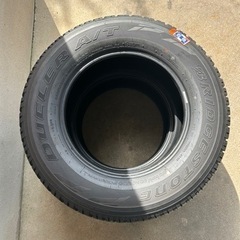 値下げ 夏タイヤ　265/65r17 新車取外し 値下げ 夏タイヤ 265/65r17 新車取外し