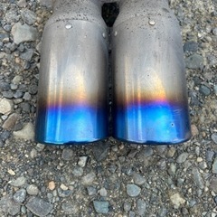 50フーガ ワンオフマフラー