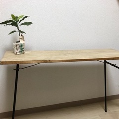 作業台 DIY 机　折り畳み