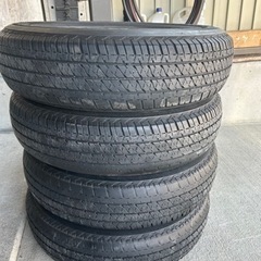 175/80r16 4本セット　ブリヂストン　ジムニー