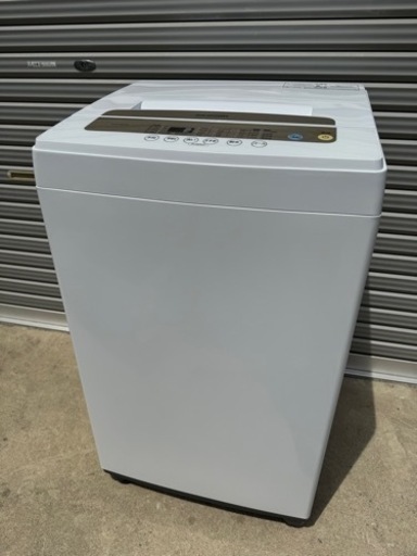 分解清掃済み✨アイリスオーヤマ⭐️洗濯機　2021年製　IAW-T502EN