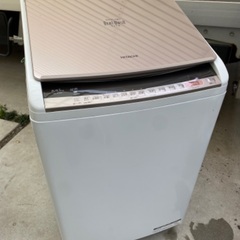 Hitachi 洗濯乾燥機 8kg/4.5 2019年製 美品
